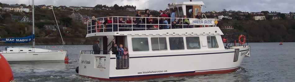 The Spirit of Kinsale - A Historical Kinsale Harbour Tour